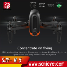 WINGSLAND M5 Wifi FPV Selfie Smart Drone With 720P HD Camera Optical Flow GPS RC Quadcopter APP control M5 720P Wifi FPV Drone